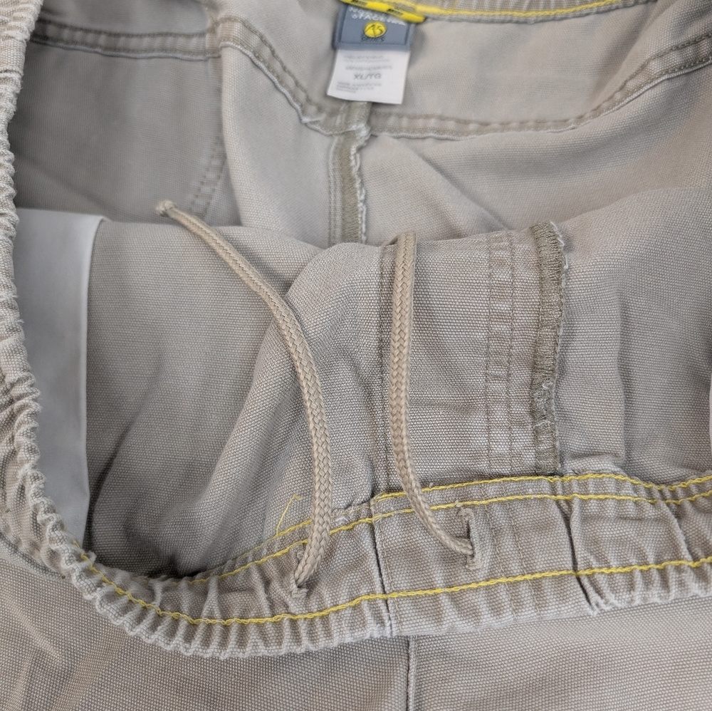 The NorthFace A5 Series Khaki Pull On Shorts XL [99] - Picture 7 of 10